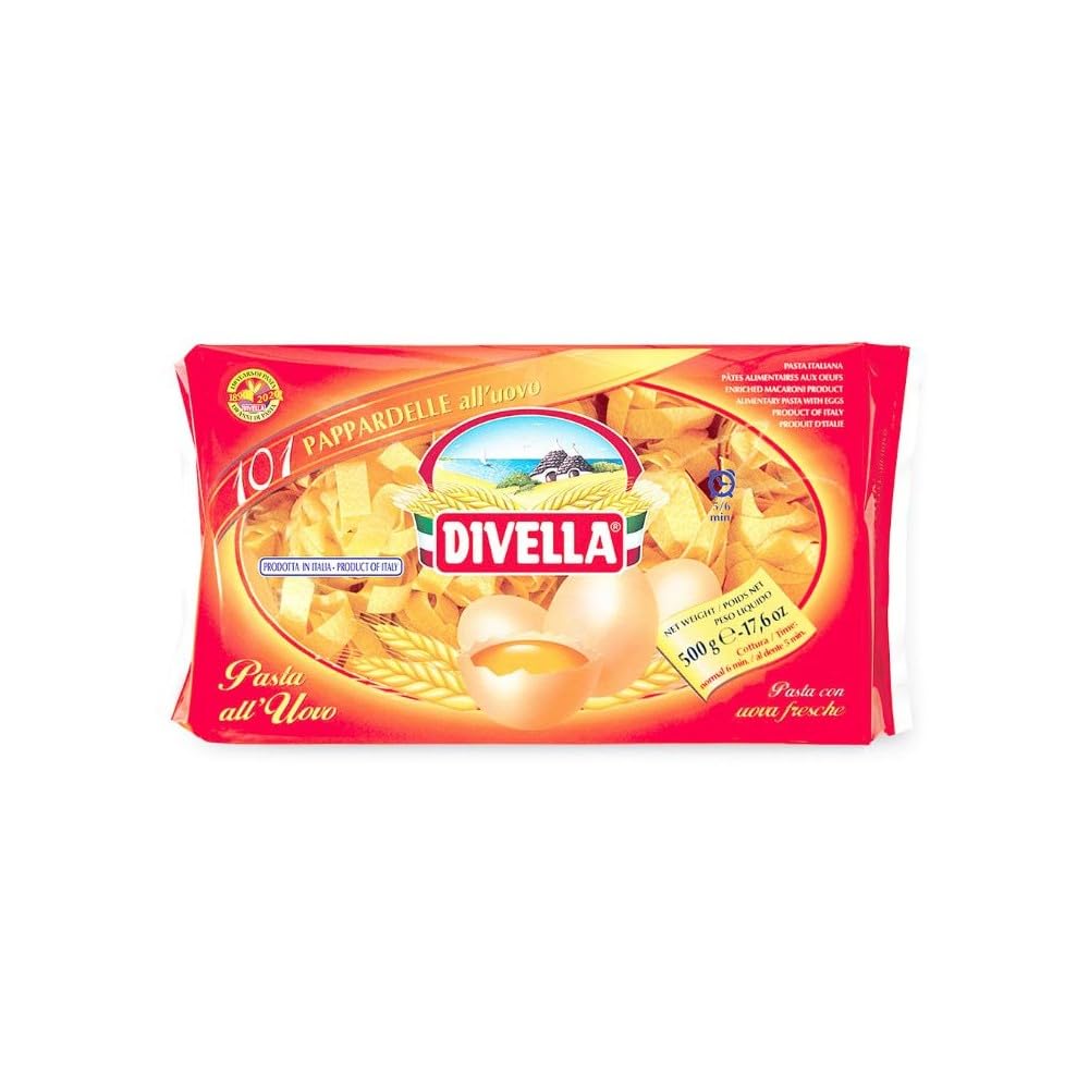 DIVELLA PAPPARDELLE ALL'UOVO 101 GR 500