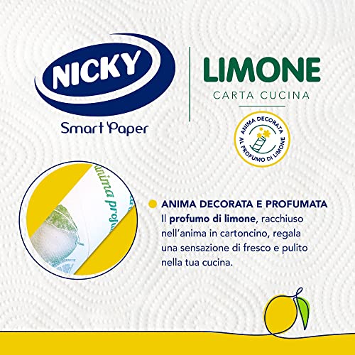Nicky Limone Carta Cucina