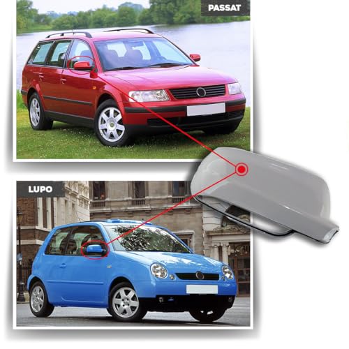 CG94 - Calotta da Verniciare - Compatibile per Auto W. GOLF IV 98 - W. BORA - W. PASSAT 97 - W. LUPO - S. AROSA - S. SUPER 2002 C/Prim. Lunga - Calotta Lunga