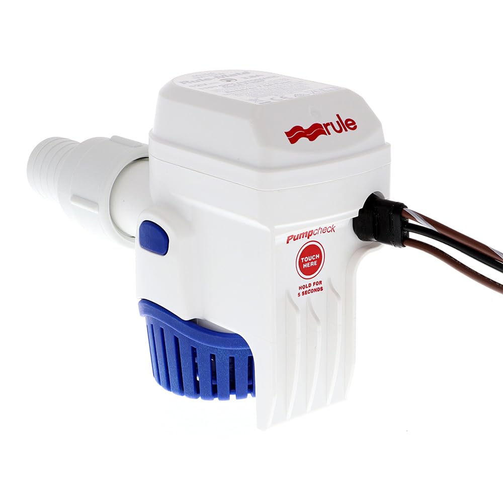 Rule Mate Fully Automated, Water Sensing Bilge Pump