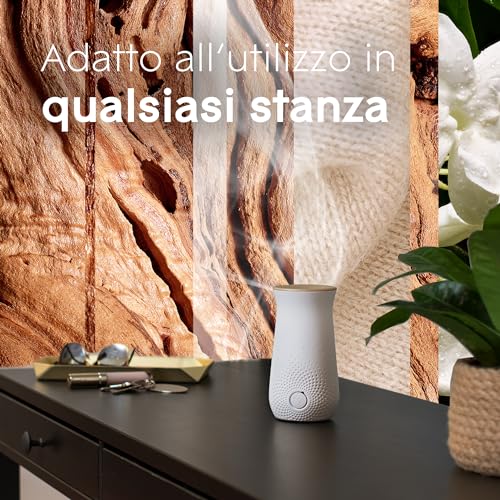 Glade Sense & Spray, Profumatore Ambiente con sensore di movimento, Fragranza Sandalo di Bali, Confezione da 1 Diffusore e 1 Ricarica