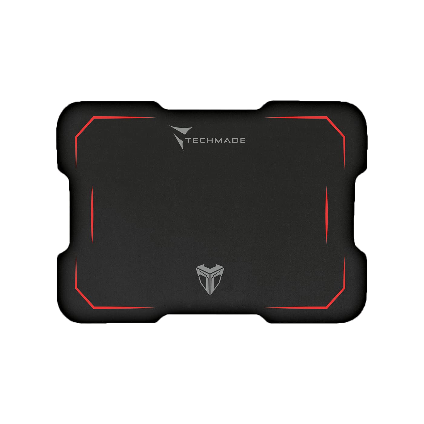 KIT GAMING TECHMADE 4 IN 1 TASTIERA COMODA E SILENZIOSA -MOUSE CON SENSORE OTTICO -CUFFIE CON CONNETTORE JACK-PAD