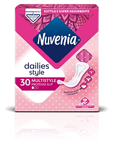 Nuvenia Proteggi Slip Multistyle Ripiegati Freschezza Quotidiana