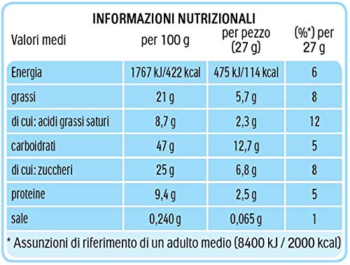 Kinder Ferrero Brioss - 4 pezzi da 280 g [1120 g]