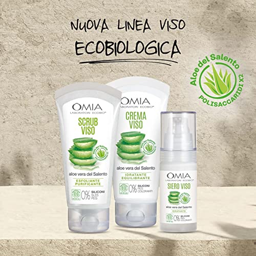Amz - Omia Crema Viso Aloe New 75Ml Multipack