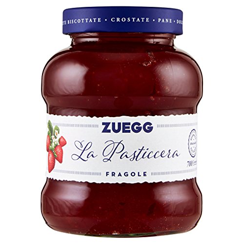 Zuegg - Le Vellutate, Confettura di Fragole - 6 pezzi da 700 g [4200 g]