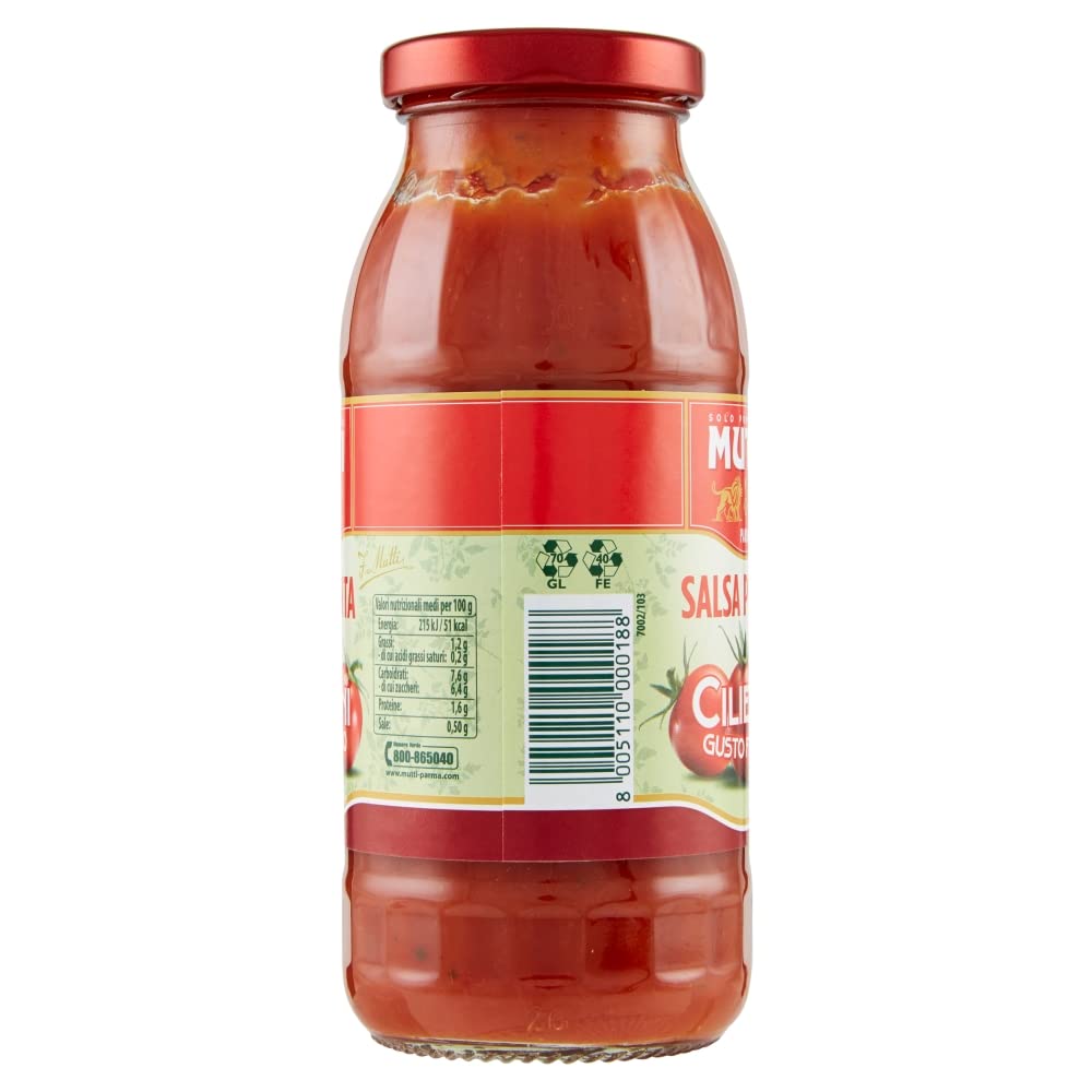 Mutti Salsa Ciliegini 12 x 300 gr