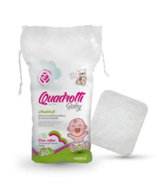 Esseci Italia DISCHETTI Baby Pads 60pz 59816, Come da Foto