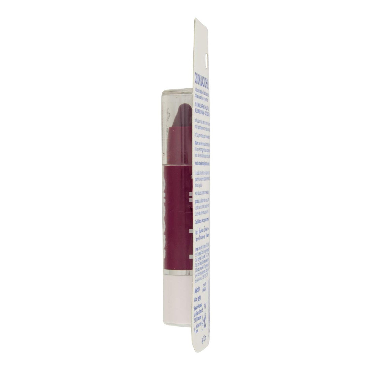 Labello Balsamo Labbra Colorato Crayon Lipstick, Black Cherry, 3g