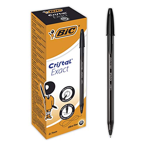 BIC, Cristal Exact, Penne a sfera, a punta fine
