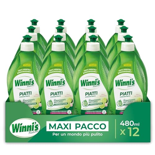 Winni's - Detersivo Piatti e Stoviglie