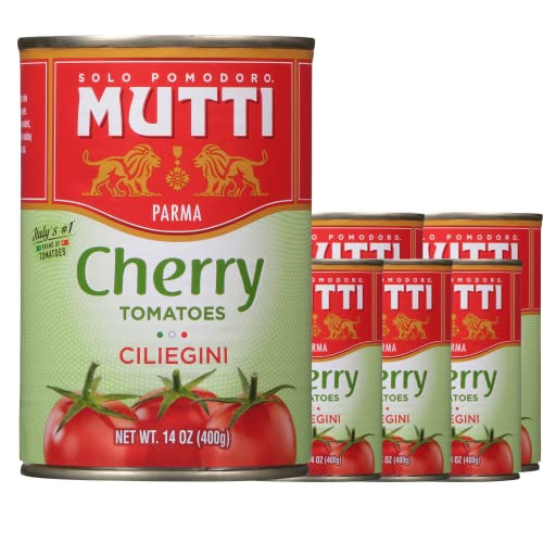 Pomodori Ciliegio Mutti, 14 oz.