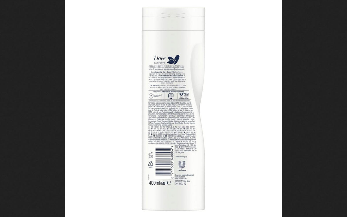 Dove Body Love Lozione Corpo Idratante