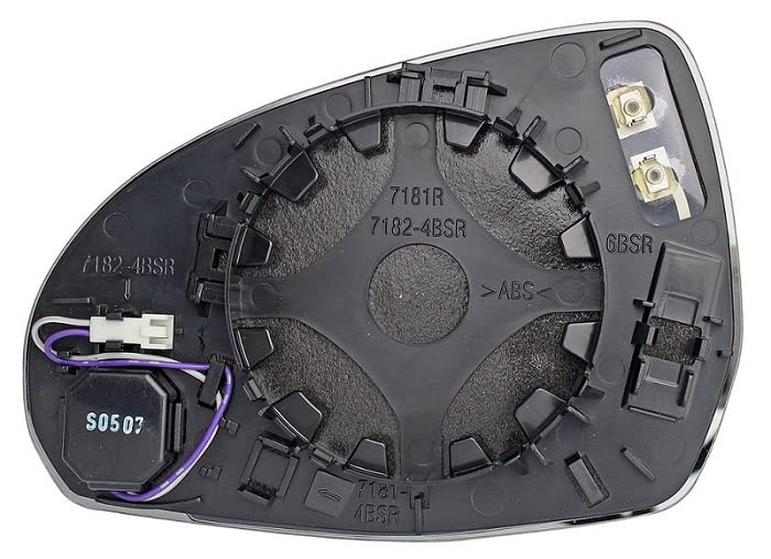 CG94 PIASTRA SPECCHIO TERMICA - VETRO ASF.- SISTEMA BLIS - 4PIN - Posizione Destro [Lato Passeggero] Per Auto: CLASSE S W223