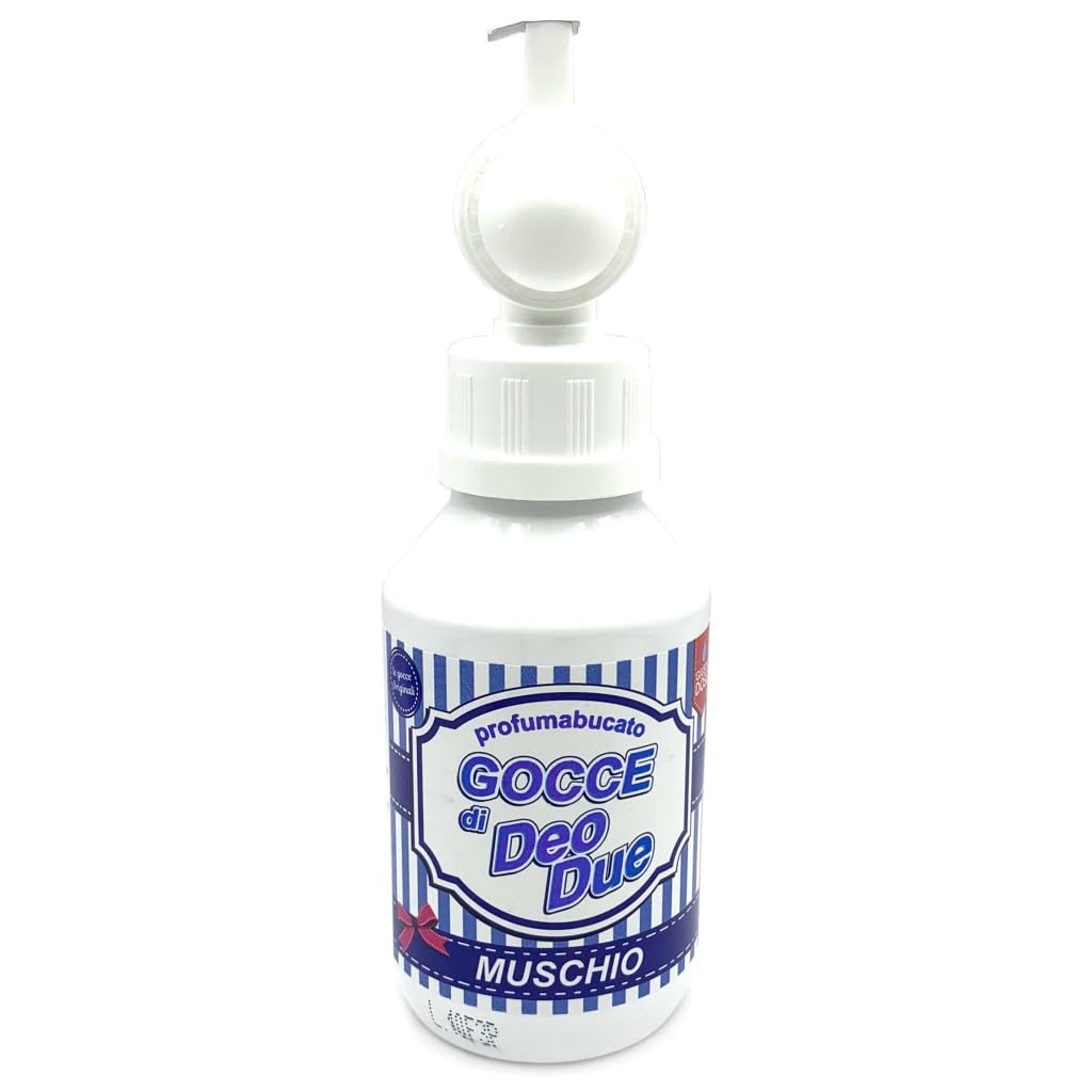 DEO DUE GOCCE PROFUMATE MUSCHIO 150 ML