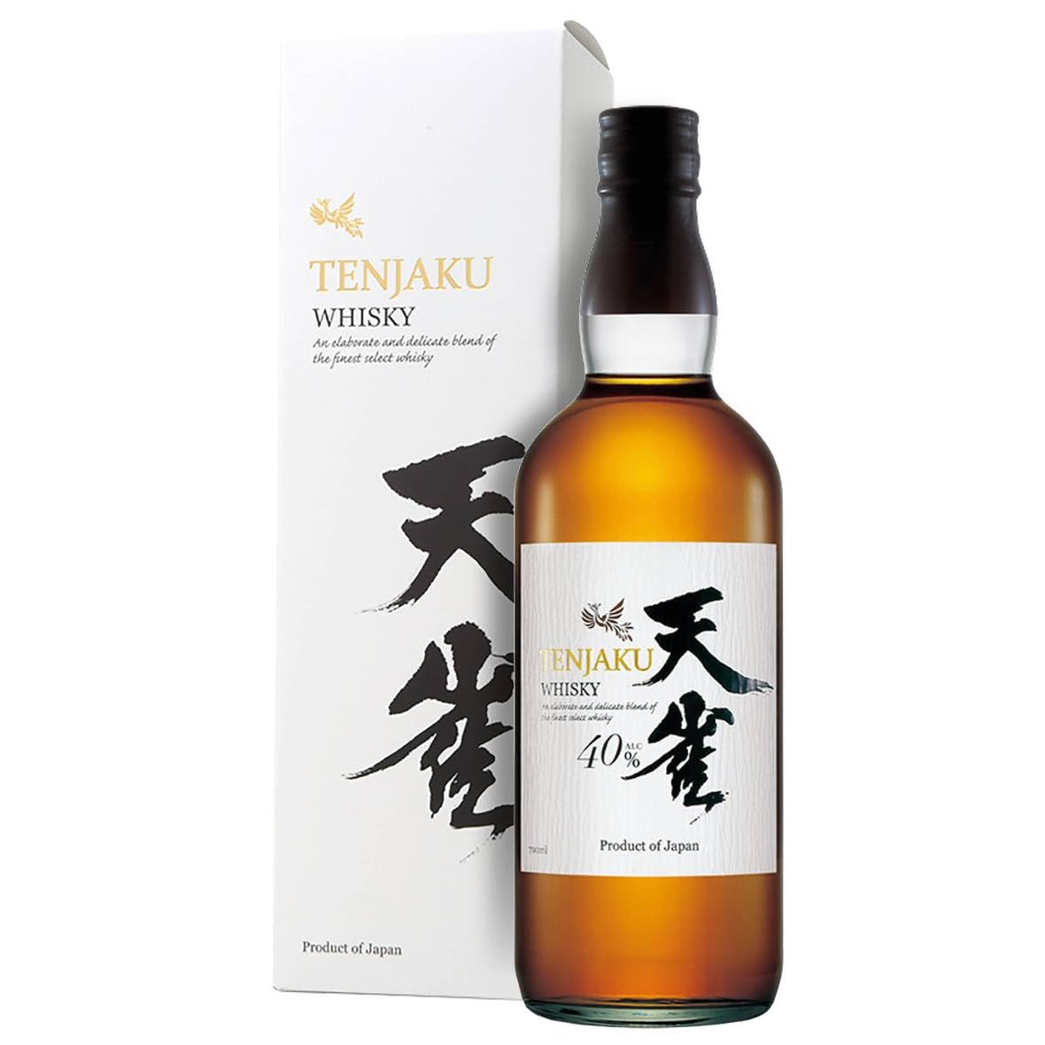 TENJAKU WHISKY JAPAN BLENDED 70 CL