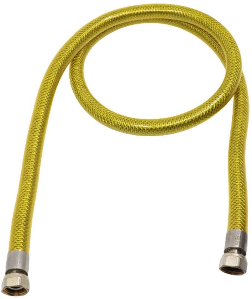 Tubo Per Gpl/Metano Tubo In Acciaio Inox, Rivestito Con Guaina Pvc A Norma Uni En 14800. Pressione Max 6 Bar.