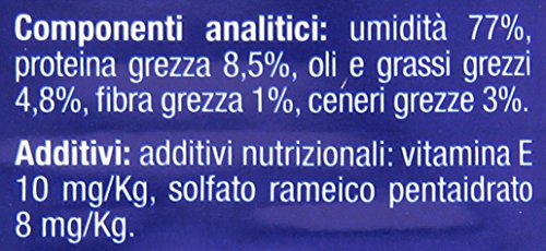 Migliorgatto - Bocconcini con Pesce, con Vitamine e Sali Minerali - 24 pezzi da 405 g [9720 g]