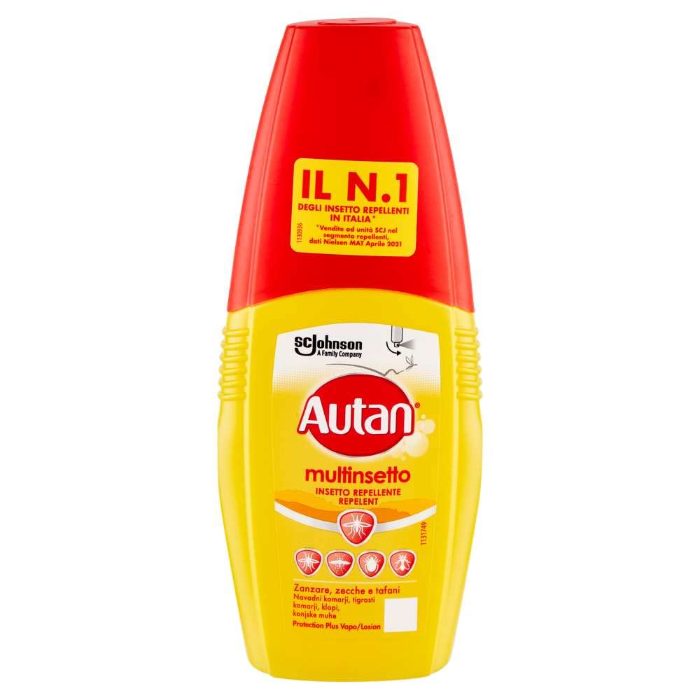 Autan Protection Plus Vapo Repellente - 100 ml - [pacco da 3]