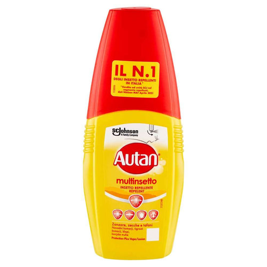 Autan Protection Plus Vapo Repellente - 100 ml - [pacco da 3]