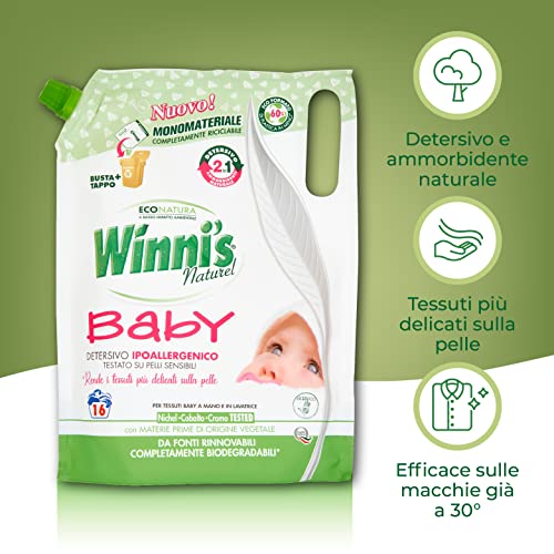 Winni's Naturel Detergente Lavatrice Baby - 800 ml parent