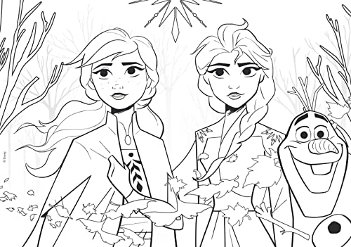 Lisciani Giochi Disney Puzzle Supermaxi 60