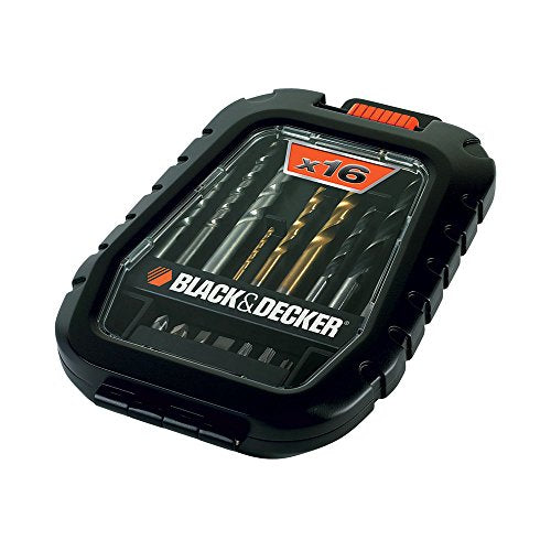 BLACK+DECKER Set per Forare ed Avvitare