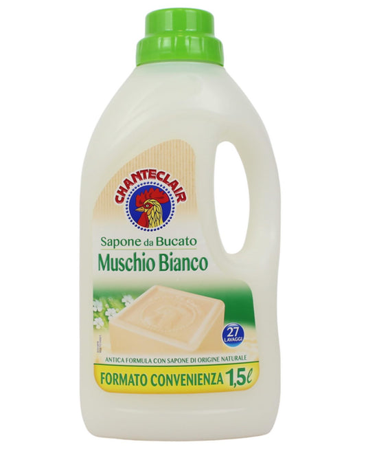 Chanteclair Sapone da Bucato Muschio Bianco 1,5 l