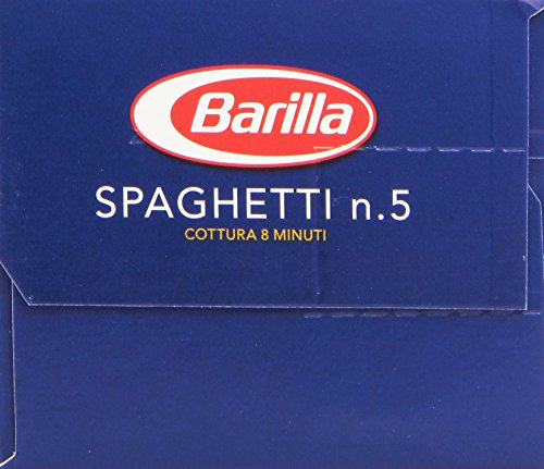 Barilla - Spaghetti n.5, Cottura 8 Minuti - 1000 g