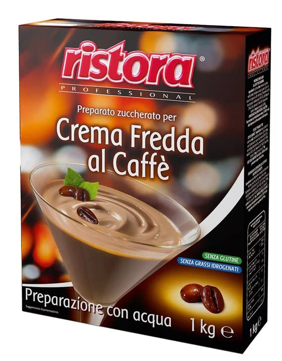 ristora Professional Preparato zuccherato per Crema Fredda al Caffè 1 Kg