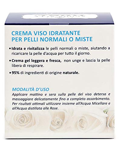Acqua alle Rose Crema Idratante Pelli Normali - 50 ml