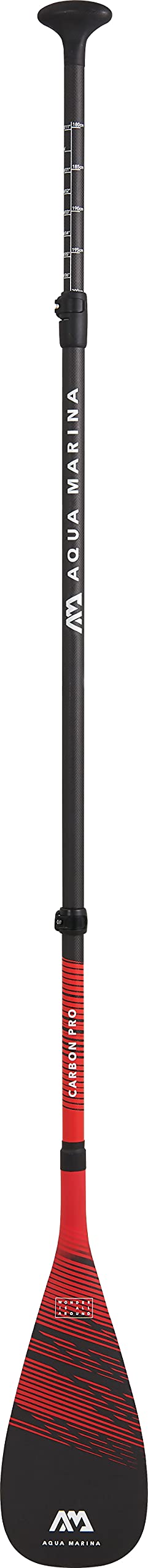 Aqua Marina, Carbon PRO, Pagaia Unisex Adulto, Multicolore, Unica