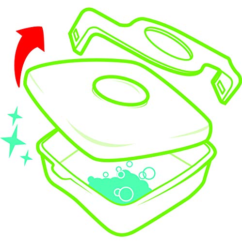 Maped Helix USA Picnik Concept 870017 - Contenitore per il pranzo a tenuta stagna, taglia unica