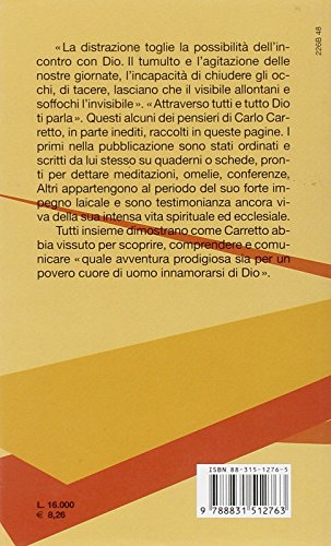 Un contemplativo sulle strade del mondo