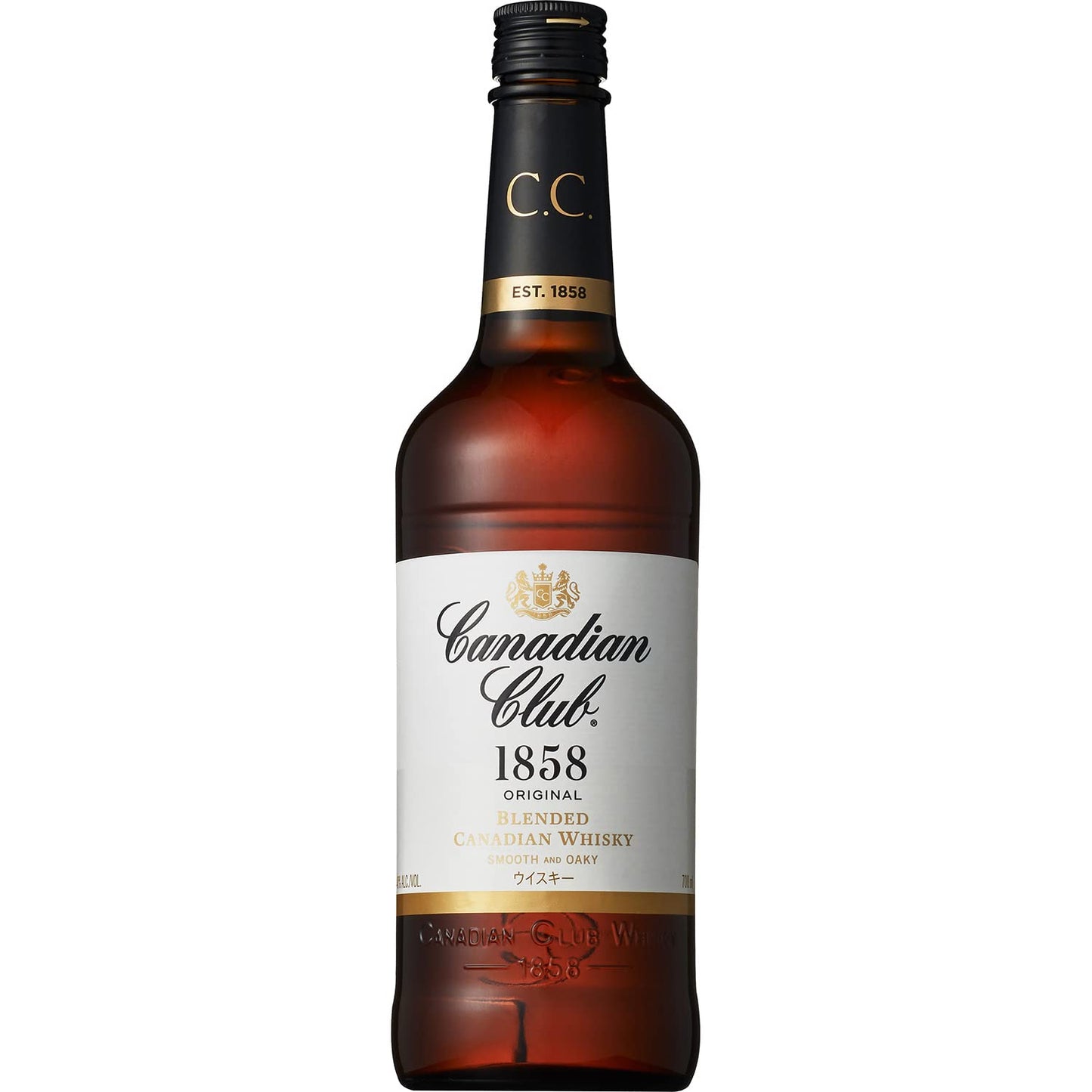 Canadian Club Original Whisky, 5 anni, 700 ml