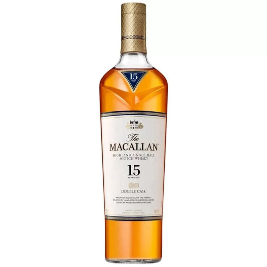 Macallan - Double Cask - 15 year old Whisky