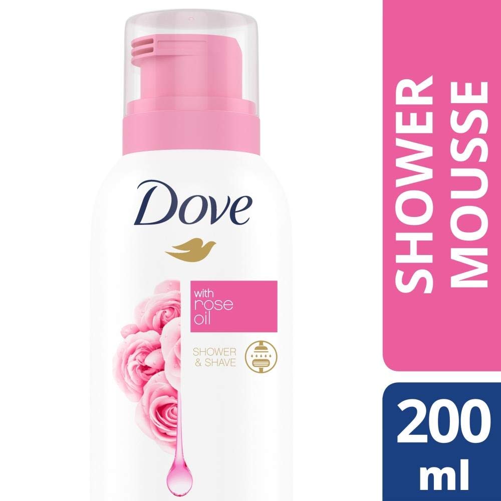 Dove Gel Doccia Schiuma Surgras all' Olio di Rosa 200 ml