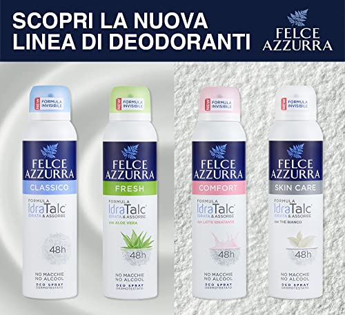 Felce Azzurra - Deodorante Spray con Formula IdraTalc