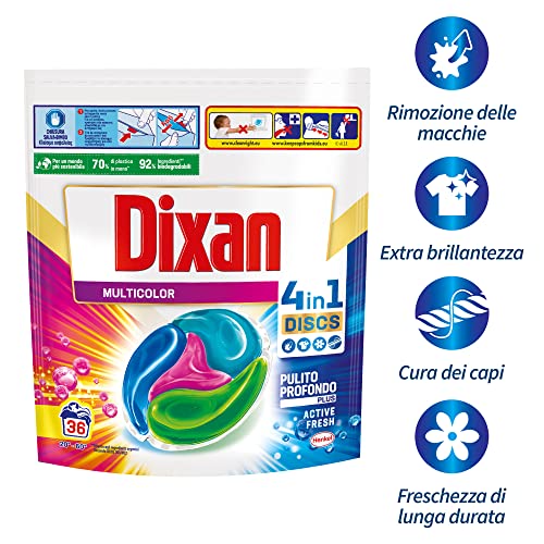 Dixan Discs Detersivo
