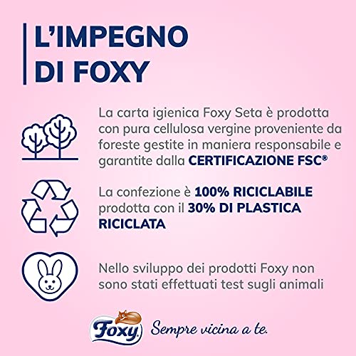 Foxy Seta | Carta igienica