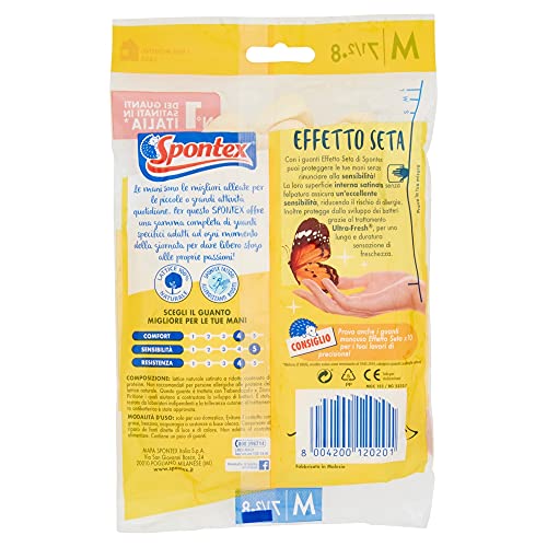 Spontex Guanti Sensitive Taglia L