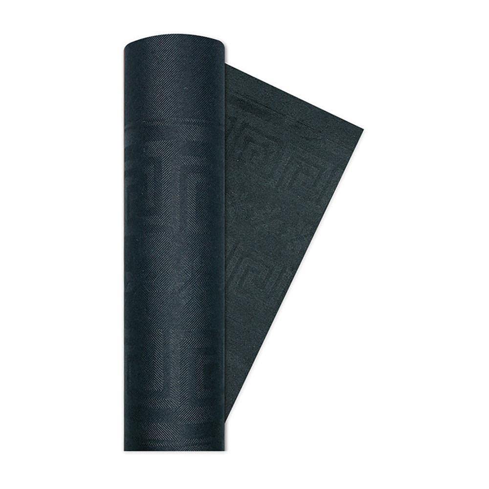 DOPLA Rotolo TOVAGLIA in Carta Nero 09139