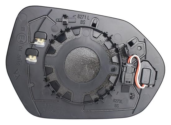 CG94 - Piastra Specchio | Compatibile Per Auto Yaris Corss 2021 Termica Con Blis SX