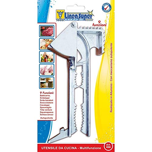 UTENSILE da Cucina 9 FUNZIONI DE Luca.-698-
