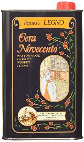 NOVECENTO, X905 Cera Liquida Legno, Neutro, 1 litro