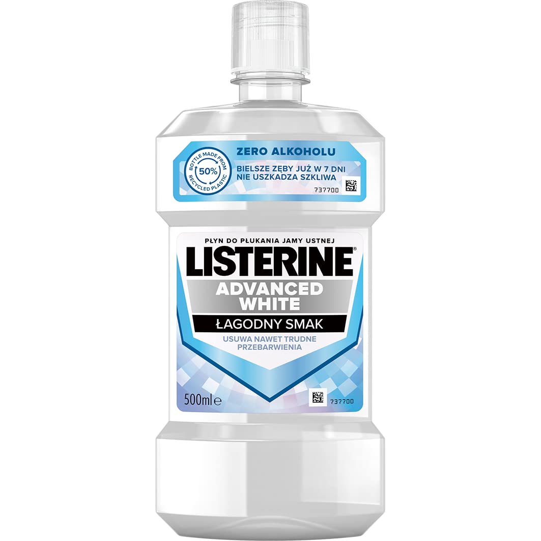 Listerine Gusto delicato bianco Advanced 500 ml