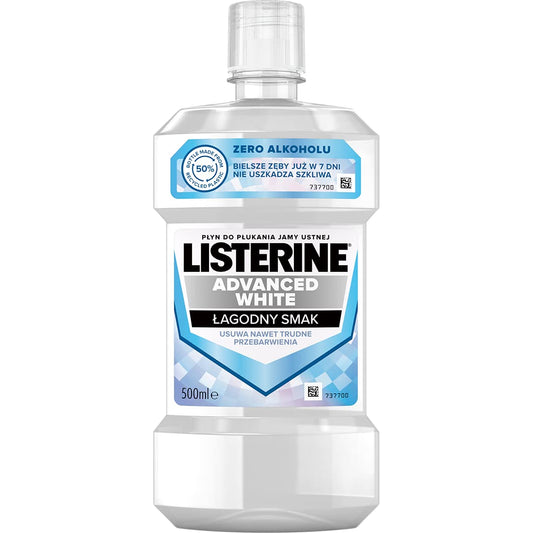 Listerine Gusto delicato bianco Advanced 500 ml