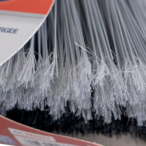 TONKITA | Dual Scopa per Interni, Setole Semi-Rigide Fitte e Inclinate, Cattura Polvere Capelli e Briciole, Made in Italy