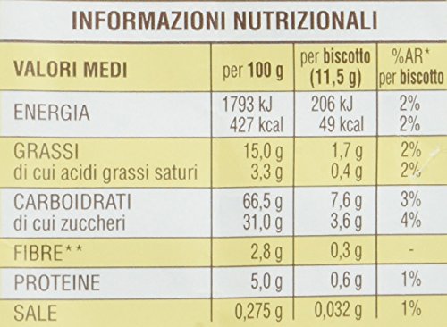 Mulino Bianco - Cuor di Mela - 12 confezioni da 300g [3.6kg]