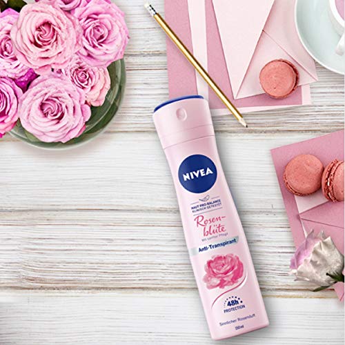 Nivea Pearl & Beauty Spray Deodorante Donna, 150ml